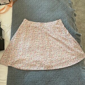 Floral Skirt